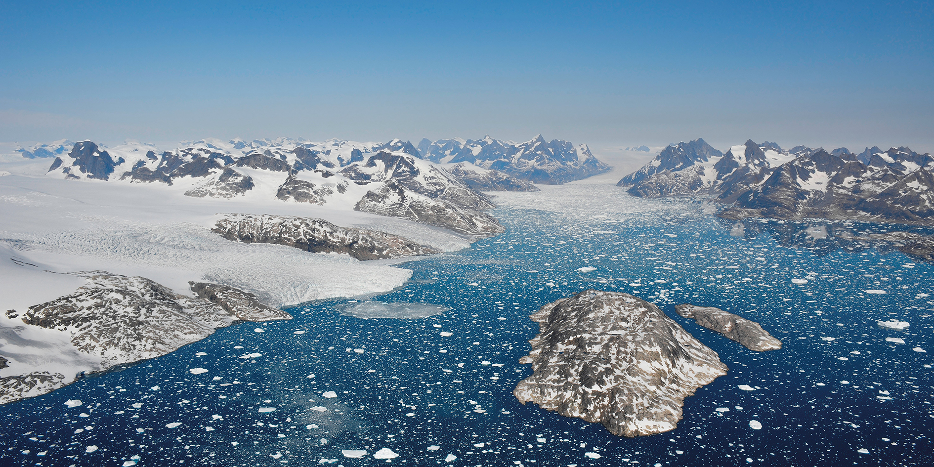Photo jord de Mogens Heinesen, au sud-ouest du Groenland.