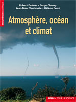 Couverture du livre : Atmosphère, océan et climat[...]