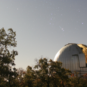 Le télescope de 193 cm de l'OHP 