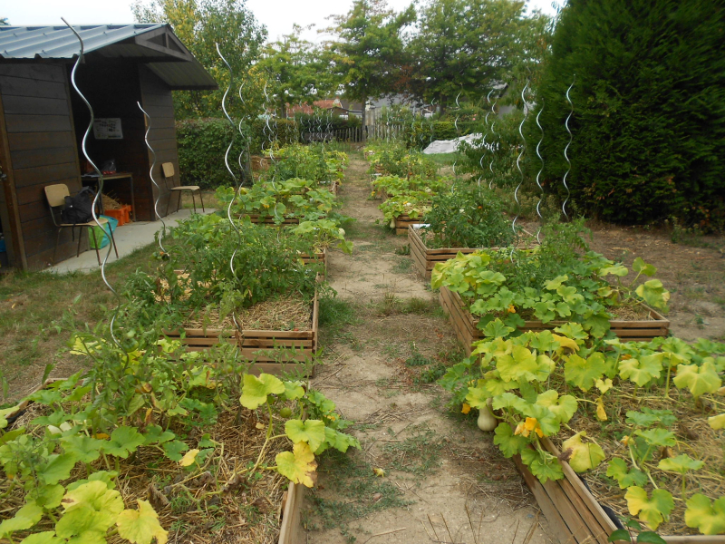 Jardin des Eglantiers, Nantes