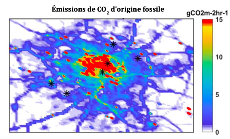 Émissions de CO2