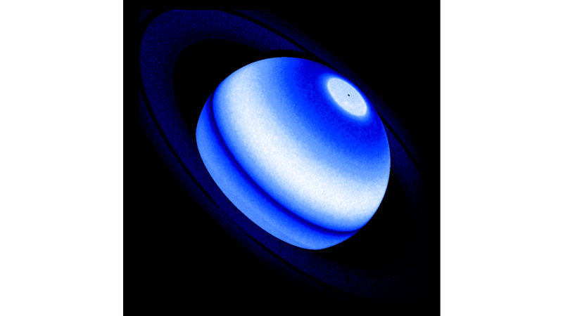 cnes  La planète Saturne