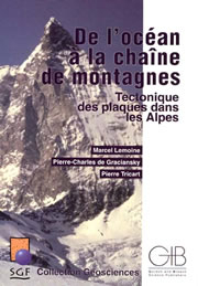   De l'océan à la chaîne de montagnes Tectonique des plaques dans les Alpes[...]