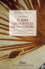 Feuilleter Disponible Écrire les sciences de la nature[...]
