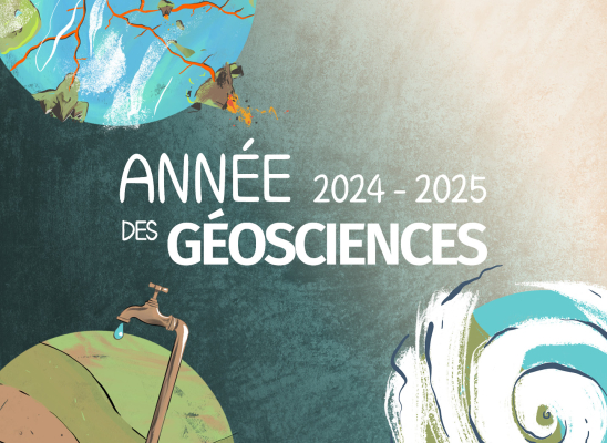 Visuel carré Année des Géosciences