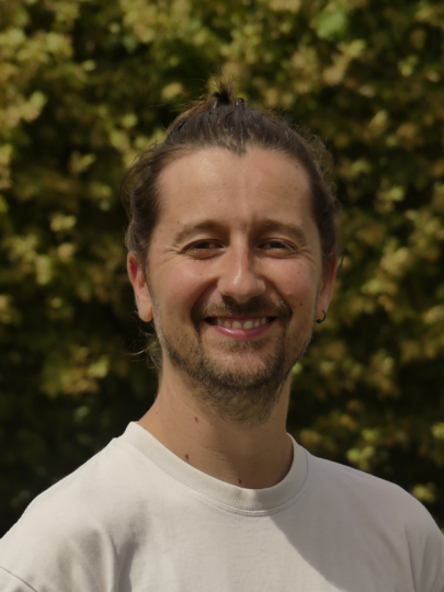Photo portrait : Nicolas Scepi