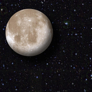 Image de la Lune obtenue avec le télescope Canada-France-Hawaii.

© CFHT[...]