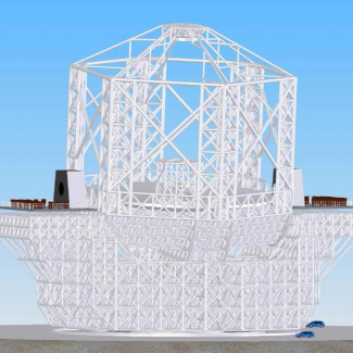 Un des projets ELT étudié par l'Europe.

© ESO.[...]