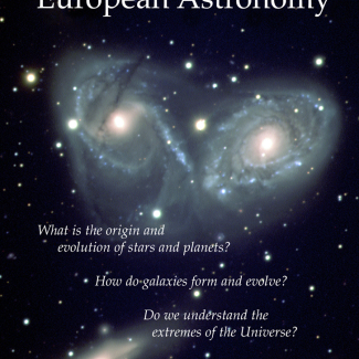 Couverture du rapport "A Science Vision for European Astronomy".

© ASTRONET.[...]