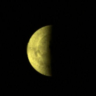 Image en fausse couleur de l'hémisphère sud de Vénus prise dans le domaine de l'ultraviolet avec la caméra VMC à bord de la sonde spatiale Venus Express de l'ESA.

© ESA/MPS. Venus Expres/VMC Team[...]