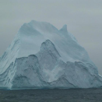 Iceberg rencontré dans l'océan indien austral durant une campagne océanographique OISO.

© Nicolas Metzl[...]