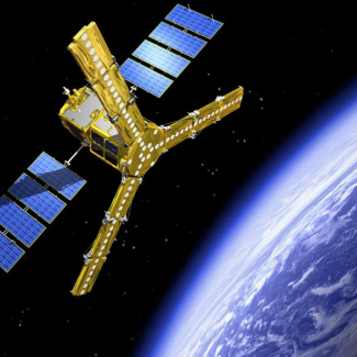 SMOS en orbite ? « vue d'artiste. © CESBIO[...]
