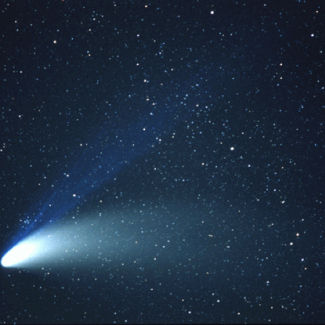 La comète Hale-Bopp en avril 1997.

© Nicolas Biver. Observatoire de Paris.[...]