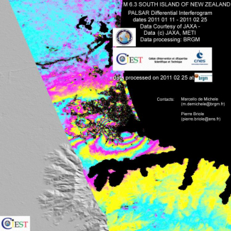 Interférogramme

© InSAR_NZ_CIEST-BRGM_MNT[...]