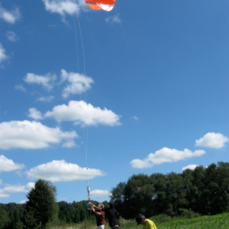 Ballon-nacelle. © M. Lothon	[...]