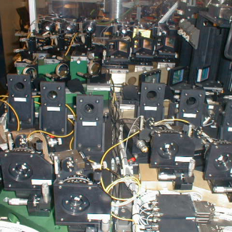 Table AMBER lors de sa mise en place au VLTI.

© A. Richichi. ESO. CNRS. LAOG. OSUG.[...]