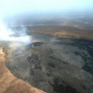 L'Erta Ale.

© INSU-CNRS. CEA. (photo P. Allard)[...]