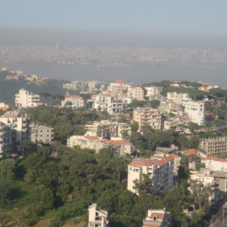 Brouillard photochimique sur la ville de Beyrouth. © LISA, Agnès Borbon
[...]