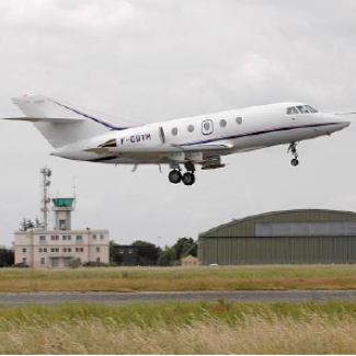 Avion Falcon-20 de SAFIRE. © SAFIRE[...]