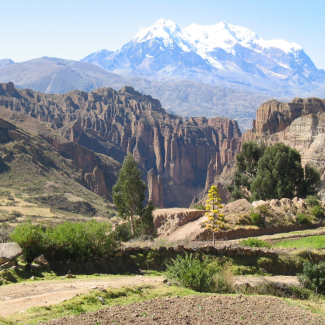 Glacier de l’Illimani. © IRD/Patrick Ginot[...]