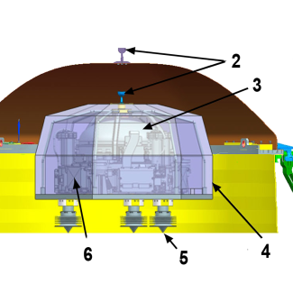 Coopération spatiale entre la France et les Etats-Unis - Mission InSight d'exploration de Mars - Premiers tests réussis pour le sismomètre français SEIS[...]