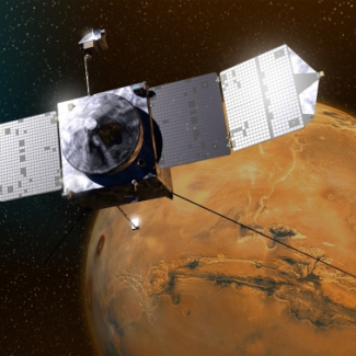 La mission MAVEN est en route vers Mars, elle sera en orbite autour de la planète rouge en septembre 2014. Crédits : NASA/GSFC [...]