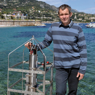 Marc Picheral reçoit le Cristal 2012 du CNRS[...]