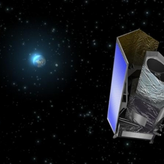 Vue d’artiste.

Crédits ESA – C. Carreau.[...]