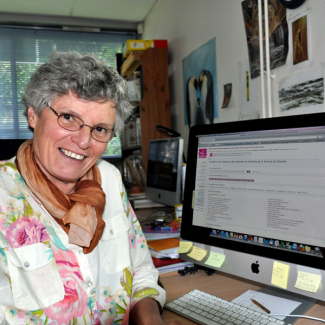 Pascale Talour reçoit le Cristal 2013 du CNRS[...]
