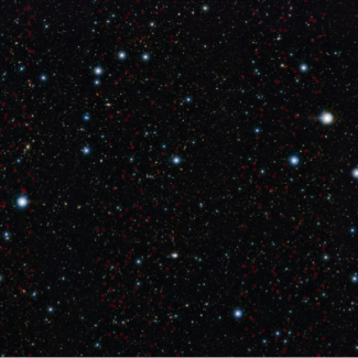 Des galaxies massives découvertes dans l'Univers jeune par UltraVISTA.
ESO/UltraVISTA team. Acknowledgement: TERAPIX/CNRS-INSU/CASU[...]