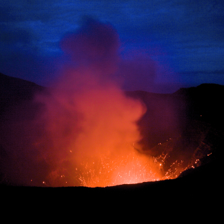 Photo volcan Yasur