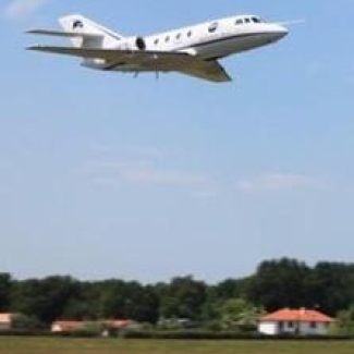 Photo du Falcon20