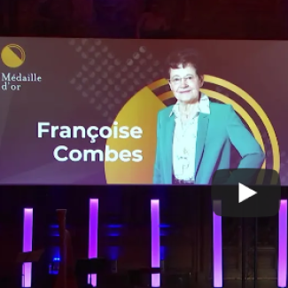 Remise de la médaille d'Or à Françoise Combes : Retour sur la cérémonie