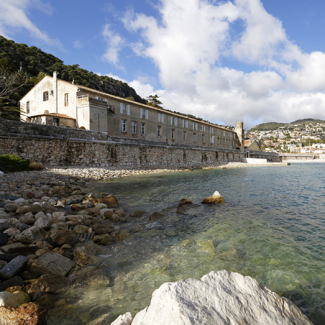 Photo du laboratoire d’océanographie de Villefranche-sur-Mer