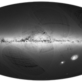Gaia maps the position of a billion stars