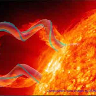 A new approach to forecasting solar flares ?