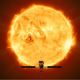 Image Solar Orbiter (Crédit : ESA/Solar Orbiter)