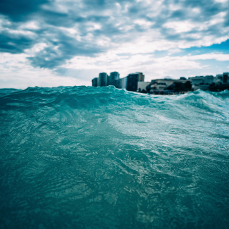 Hausse du niveau de la mer et changement climatique