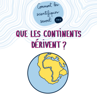 Visuel dérive des continents