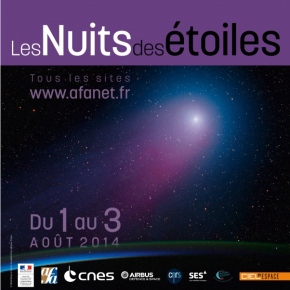 Nuit des étoiles 2014 - CNRS est partenaire[...]