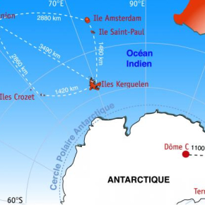 Terres australes et antarctiques françaises (TAAF).[...]
