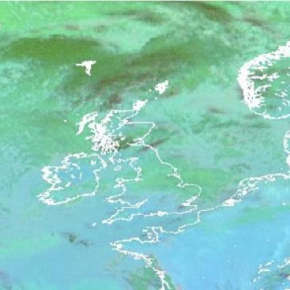 Composition Colorée Météosat (Hotvolc, LMV-OPGC) « Eruption de l'Eyjafjöll, 19 avril 2010, 09h00 TU (données MSG).

© (Hotvolc, LMV-OPGC/INSU-CNRS).[...]