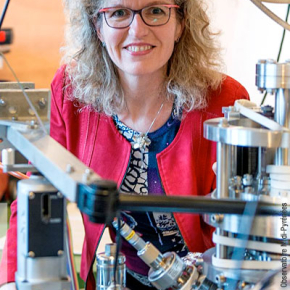 Christine JOBLIN reçoit la médaille d'argent 2015 du CNRS[...]