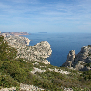 Parc national des Calanques, près de Marseille. © Daniel Pavon, IMBE [...]