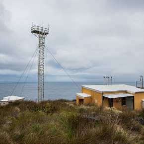 La station IPEV de surveillance atmosphérique sur l’île d’Amsterdam (France, Océan Indien). © Isabelle Jouvie[...]