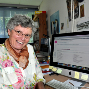 Pascale Talour reçoit le Cristal 2013 du CNRS[...]