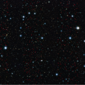 Des galaxies massives découvertes dans l'Univers jeune par UltraVISTA.
ESO/UltraVISTA team. Acknowledgement: TERAPIX/CNRS-INSU/CASU[...]