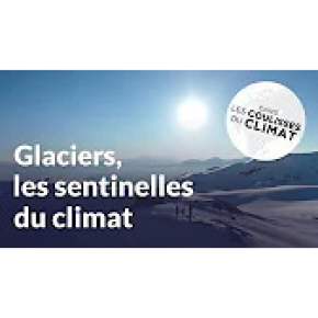 visuel glaciers coulisse climat
