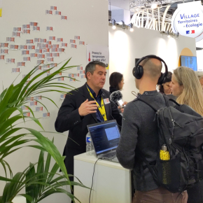 Insu au salon des maires