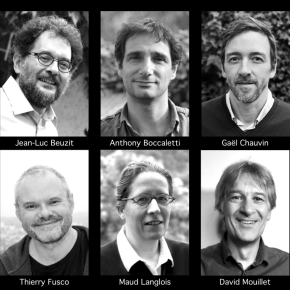 Les six lauréats du Grand Prix scientifique de la Fondation Charles Defforey